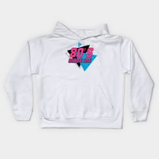 80's Kid - 80's Made Me - Vintage Old School Style Kids Hoodie